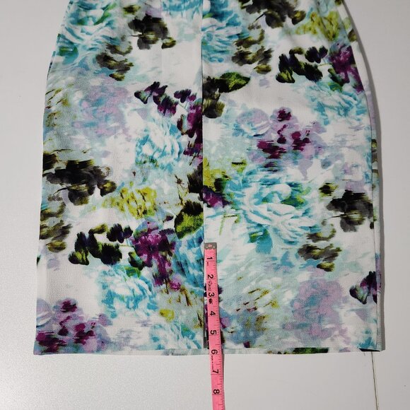 Covington Floral Printed Sleeveless Day Dress Size 6 - Picture 14 of 14